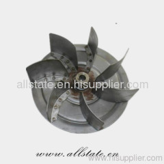 Investment Casting Stainless Steel Pump Impeller