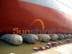 Marine rubber airbags for boat