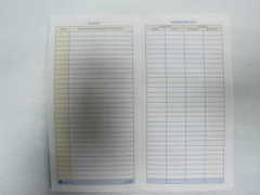vehicle mileage with annual summary notepad/notebook/handbook