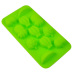 11 cavities silicone pudding or chocolate ice maker tray