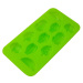 11 cavities silicone pudding or chocolate ice maker tray