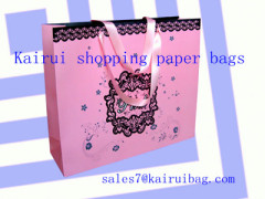 Custom Paper Gift BagsKR0855