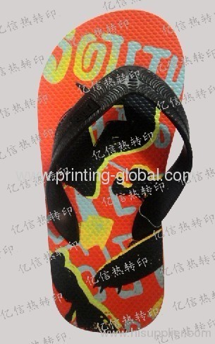 Good Quality Thermal Printing Films Of EVA Beach Slippers