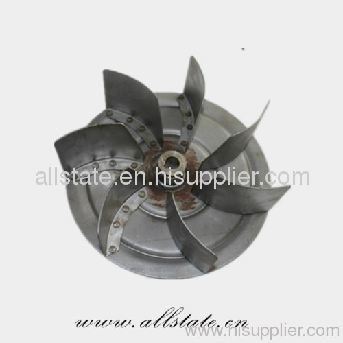 Water rubber impeller for pump