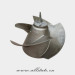 Water rubber impeller for pump