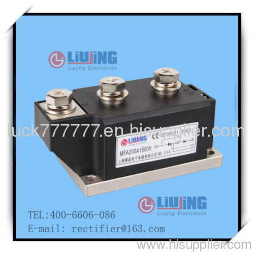 Thyristor Diode Module MFA 200A