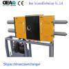 hydraulic screen changer with pulse backflush system