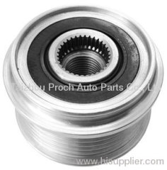 Freewheel pulley/One way pulley/clutch pulley/overrunning alternator pulley(OAP)