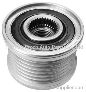 Freewheel pulley/One way pulley/clutch pulley/overrunning alternator pulley(OAP)