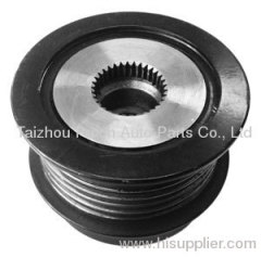 Freewheel pulley/One way pulley/clutch pulley/overrunning alternator pulley(OAP)