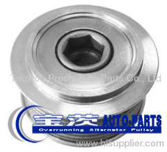 Freewheel pulley/One way pulley/clutch pulley/overrunning alternator pulley(OAP)