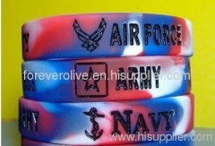 Silicon Wristband /silicone bracelets/Baller bands