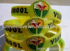 Silicon Wristband /silicone bracelets/Baller bands