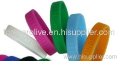 Silicon Wristband /silicone bracelets/Baller bands