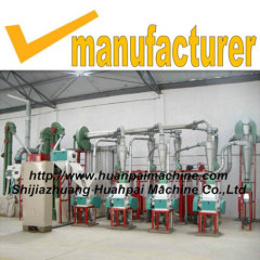 maize flour production line