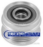 Freewheel pulley/One way pulley/clutch pulley/overrunning alternator pulley(OAP)