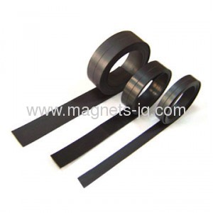 flexible or rubber magnet strip