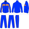 OEM Children To Adult Opened Jacket Pocket New Design Full / Half Jacket Zip Sportswear