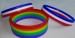 silicon bracelets flag style