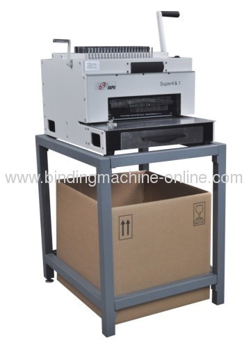 all in one multifunction binding machine