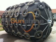 Polyurethane marine rubber fender