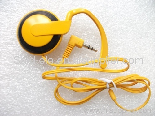 1-Bud Stereo Hook Earpiece Headphones