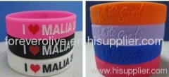 2013 Hot Sale Cusotm Silicone Bracelet for World Cup Competition,Events Celebration,Brand Promotion