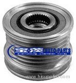 Freewheel pulley/One way pulley/clutch pulley/overrunning alternator pulley(OAP)