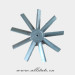 Mission centrifugal pump impeller