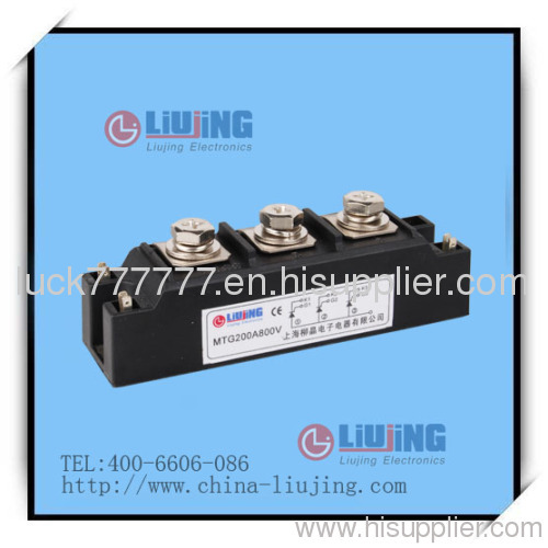 Non-isolated Thyristor Module MTG 200A