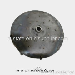 Titanium Centrifugal Pump Impeller