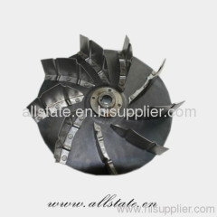 Titanium Centrifugal Pump Impeller