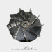 Stainless steel pump impeller