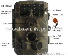 Camouflage Invisible Infrared Trail Camera 940nm With 20 M IR Flash