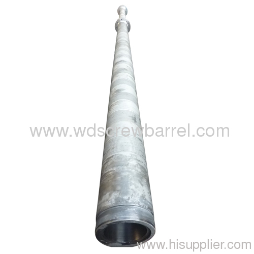 screw barrrel for plastic machinery