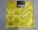 Yellow Tear-Resistant African Gele Fabric Stretch For Wedding