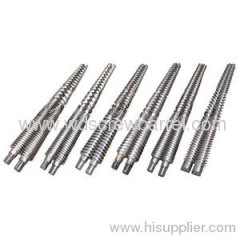 Conical Twin Screw Barrel