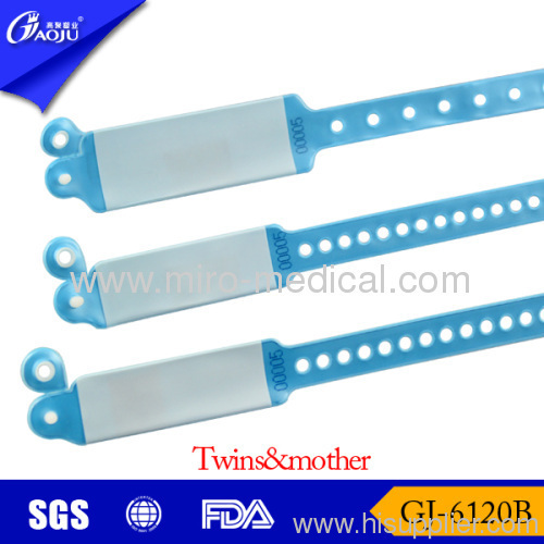 Manufacturers Patient Id Bands