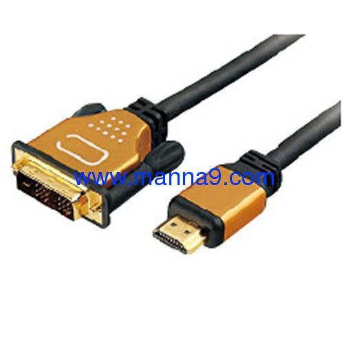 HDMI to DVI Cable Kabel Kablar cavi Kabler