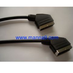 SCART Cable Kabel Kablar cavi Kabler