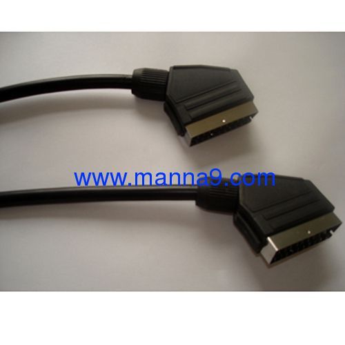 SCART Cable Kabel Kablar cavi Kabler