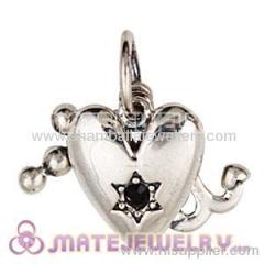 Cheap charms for bracelets ,Sterling silver Dangle beads charms