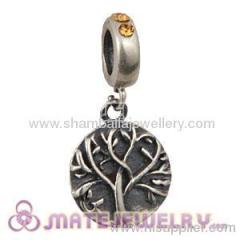 Cheap charms for bracelets ,Sterling silver Dangle beads charms