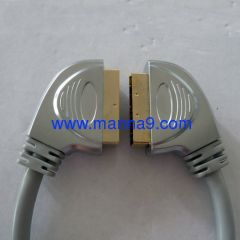 SCART Cable Kabel Kablar cavi Kabler