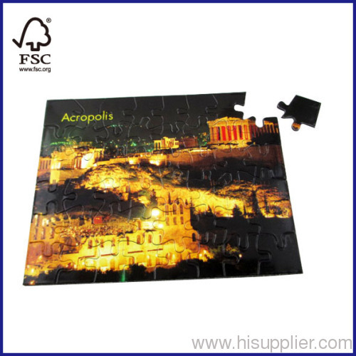 48pcs landscape magnetic puzzle