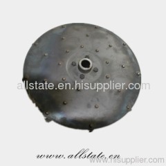 Stainless steel pump impeller