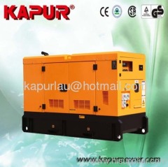 200kw DEUTZ soundproof diesel generator set made in china