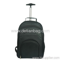 Fashion top carry on travel rolling wheeled backpacks for notebook laptop13