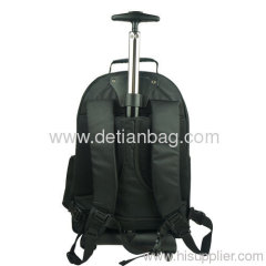 Fashion top carry on travel rolling wheeled backpacks for notebook laptop13