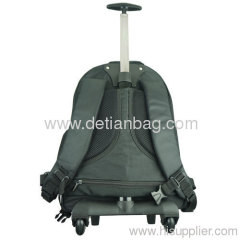 Fashion top carry on travel rolling wheeled backpacks for notebook laptop13